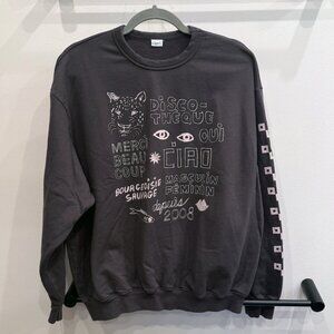 Clare V. Oversized Sweatshirt - Like New